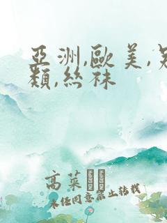 亚洲,欧美,另类,丝袜