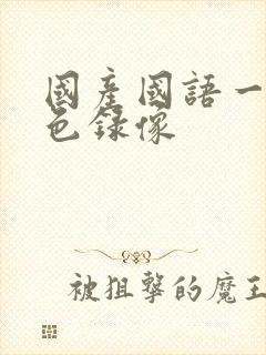 国产国语一级黄色录像