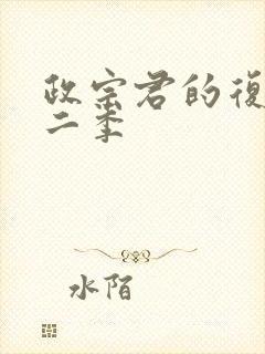 政宗君的复仇第二季