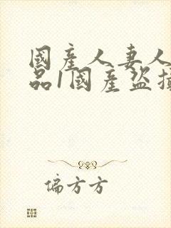 国产人妻人伦精品1国产盗摄