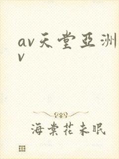 av天堂亚洲av