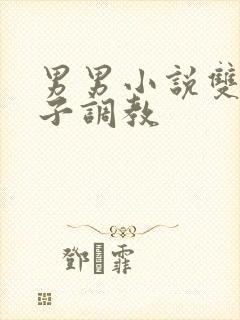 男男小说双性父子调教