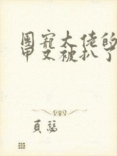 团宠大佬的小马甲又被扒了