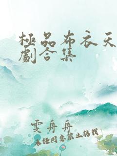 极品布衣天师短剧合集