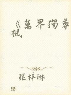 《万界独尊》林枫