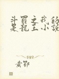 斗罗之我的老婆是龙王小说免费阅读