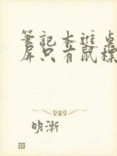 笔记本进桌面黑屏只有鼠标