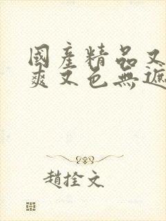 国产精品又黄又爽又色无遮挡网站