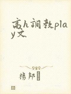 高h调教play文