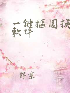 一键抠图换背景软件