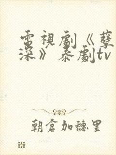 电视剧《孽海情深》泰剧tv