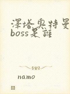 泽塔奥特曼最终boss是谁