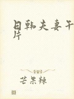 日韩夫妻午夜毛片