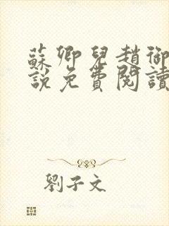 苏卿儿赵御辰小说免费阅读