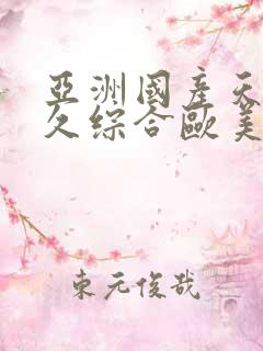 亚洲国产天堂久久综合欧美成人,