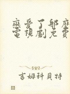 恋爱了那么多年电视剧免费观看