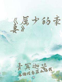 《厉少的豪门宠妻》