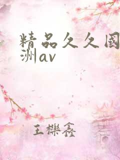精品久久国产亚洲av