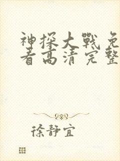 神探大战免费观看高清完整