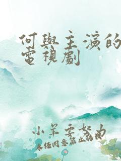 何与主演的全部电视剧