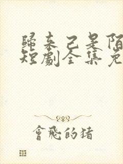 归来己是陌路人短剧全集免费