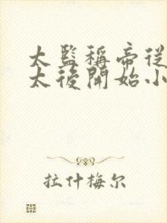 太监称帝从伺候太后开始小说免费阅读