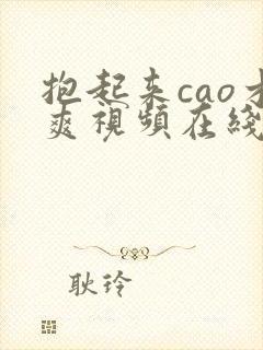 抱起来cao才爽视频在线观看