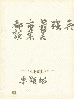 都市最强兵王小说叶昊