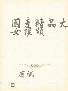 国产精品大波美女视频