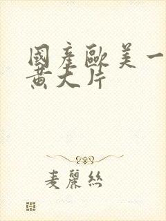 国产欧美一级特黄大片