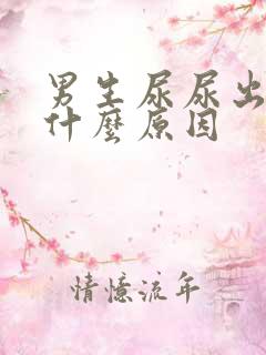 男生尿尿出血是什么原因