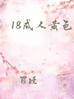 18成人黄色网