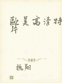 欧美高清特黄大片