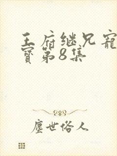 王府继兄宠我如宝第8集