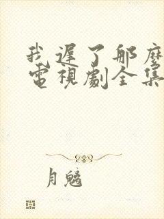 我迟了那么多年电视剧全集免费播放