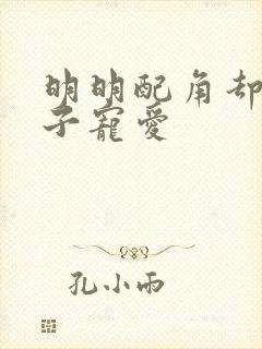 明明配角却被王子宠爱