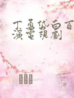 丁勇岱白百何主演电视剧