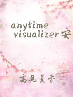anytime visualizer安卓汉化版