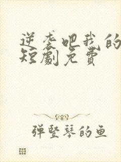 逆袭吧我的儿子短剧免费