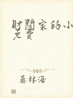 财阀家的小儿子免费