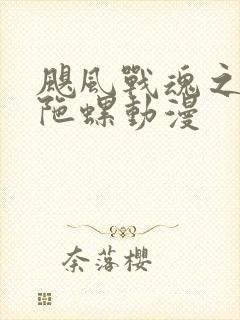 飓风战魂之剑旋陀螺动漫