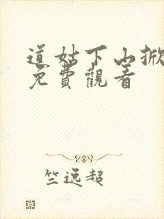 道姑下山掀皇城免费观看