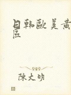 日韩欧美黄色一区