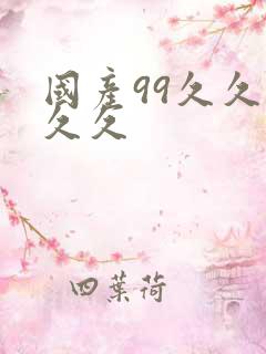 国产99久久久久久