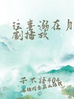 往事溺在月光短剧播放