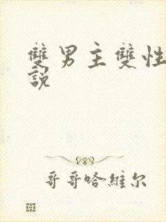 双男主双性文小说
