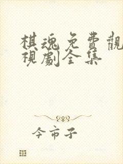 棋魂免费观看电视剧全集