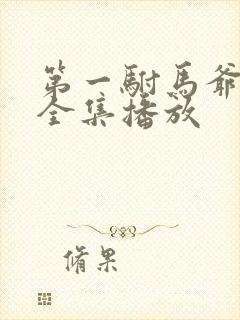 第一驸马爷短剧全集播放