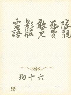 电影敢死队3国语版免费观看