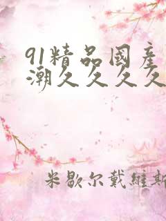 91精品国产高潮久久久久